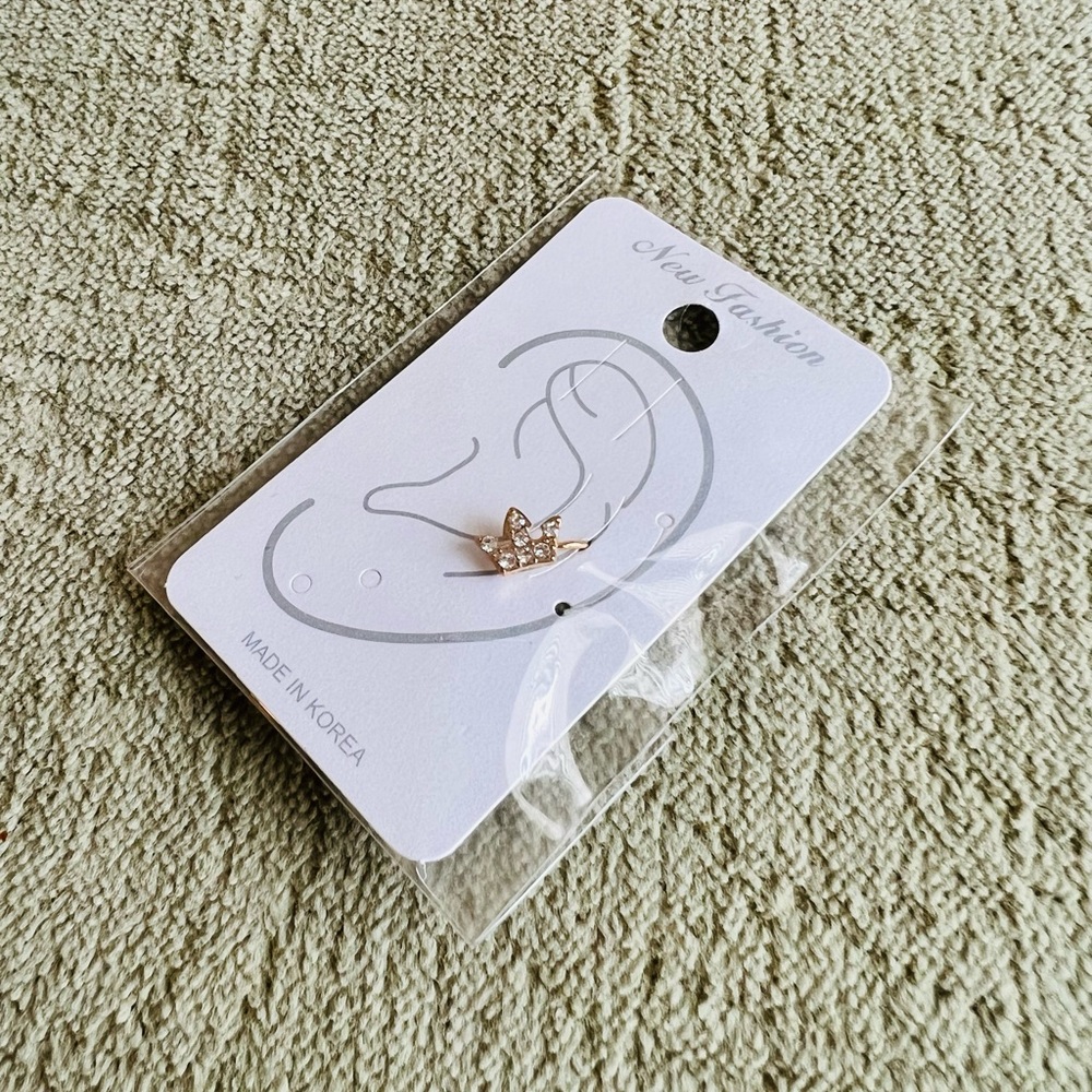 Tiara Ear Cuff